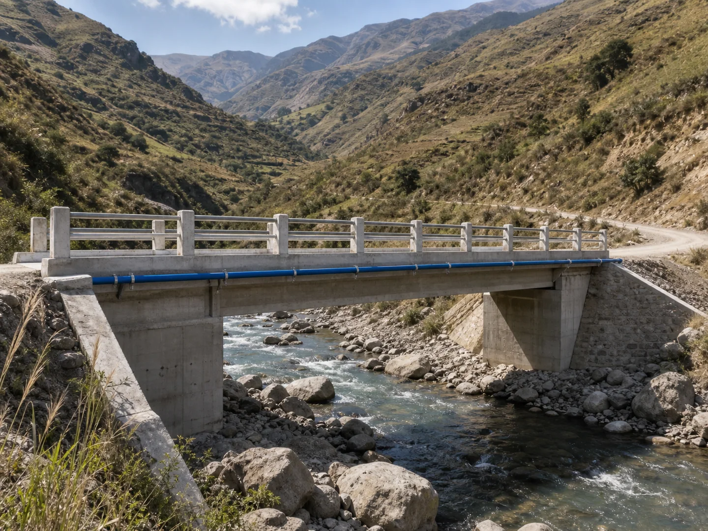 Puentes y obras civiles